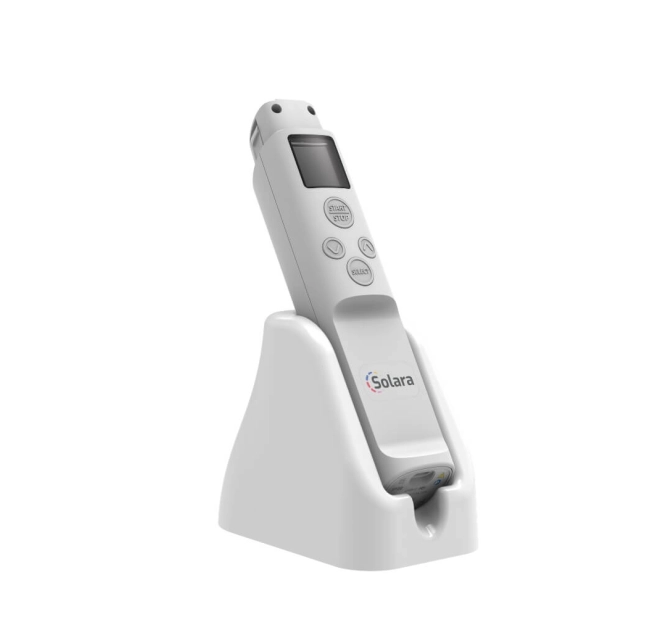 Solara - Equipamento Portátil de Fotobiomodulação LED/LASER - HTM