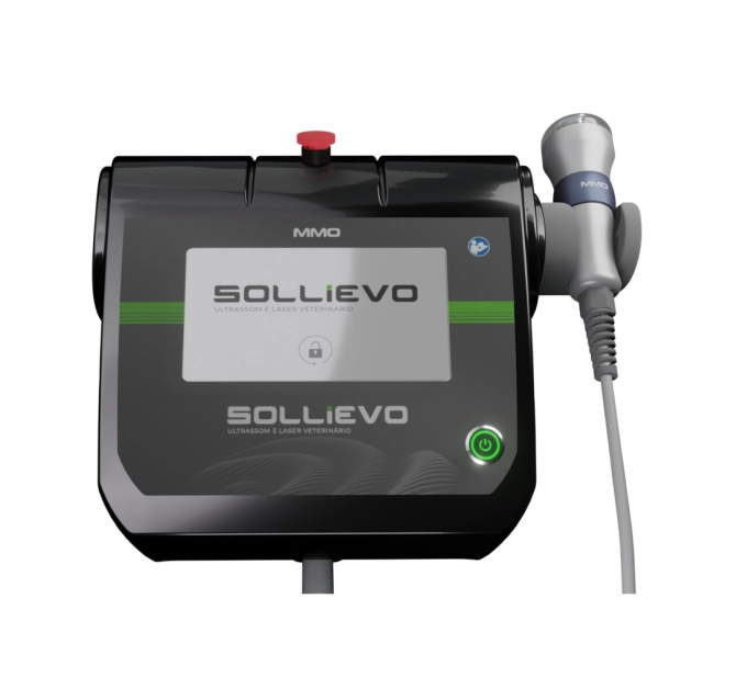 Sollievo Ultrassom e Laser Veterinário - MMO