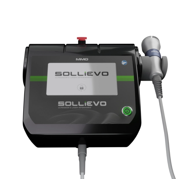 Sollievo Ultrassom e Laser Veterinário - MMO