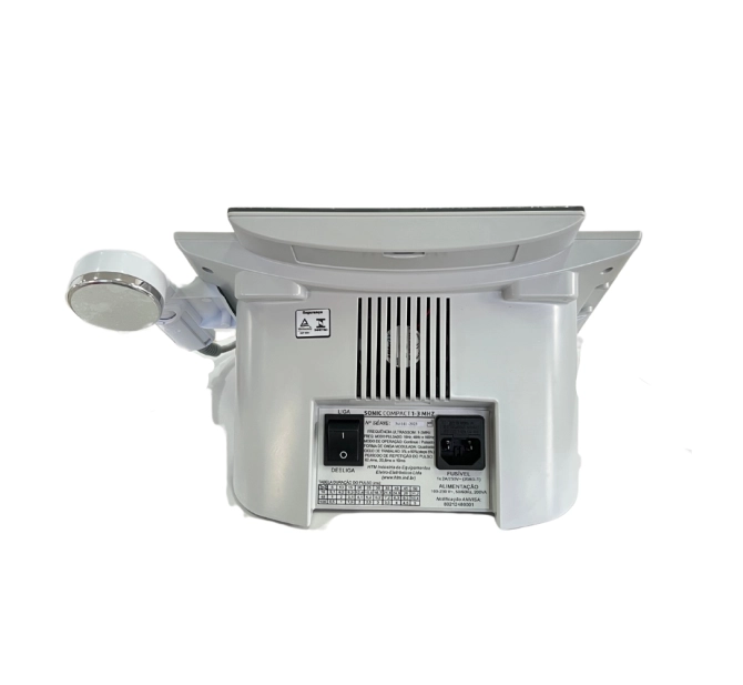  (Usado) Sonic Compact 1 e 3 Mhz HTM - Aparelho de Ultrassom para Estética e Fisioterapia