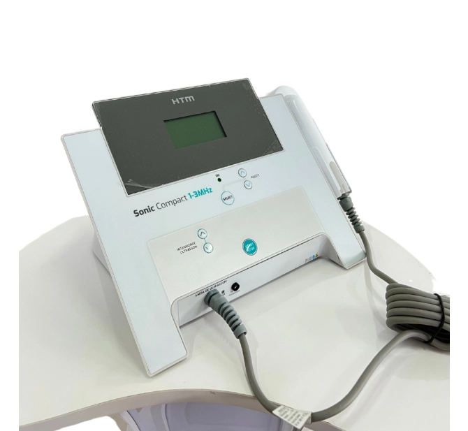  (Usado) Sonic Compact 1 e 3 Mhz HTM - Aparelho de Ultrassom para Estética e Fisioterapia