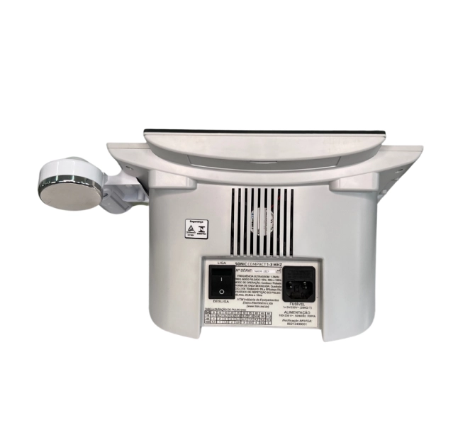 Sonic Compact 1 e 3 Mhz (Usado) HTM - Aparelho de Ultrassom para Estética e Fisioterapia 