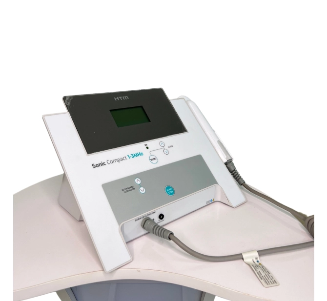 Sonic Compact 1 e 3 Mhz (Usado) HTM - Aparelho de Ultrassom para Estética e Fisioterapia 