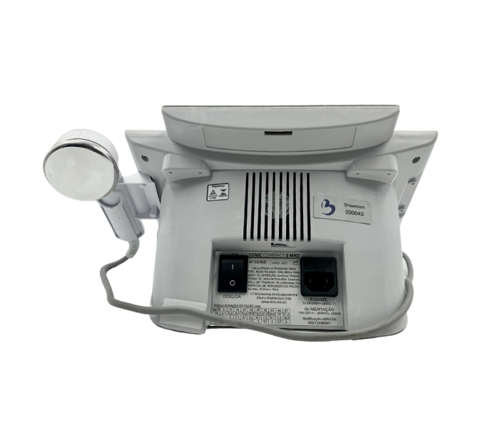 Sonic Compact 3Mhz HTM - Aparelho de Ultrassom para Estética