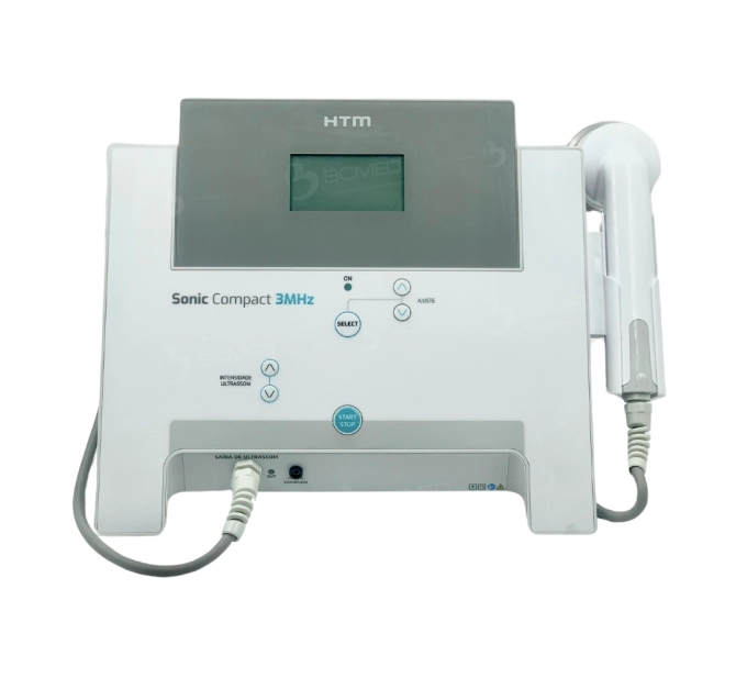 Sonic Compact 3Mhz HTM - Aparelho de Ultrassom para Estética