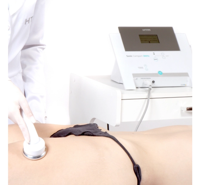 Sonic Compact 3Mhz HTM - Aparelho de Ultrassom para Estética