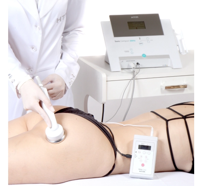 Sonic Compact 3Mhz HTM - Aparelho de Ultrassom para Estética