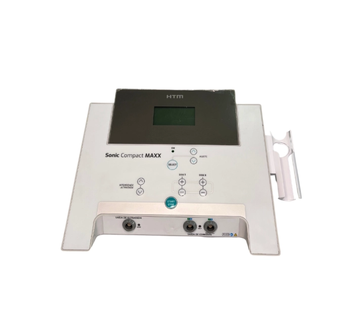 (usado) Sonic Compact Maxx HTM - Aparelho de Ultrassom e Correntes para Estética e Fisioterapia 