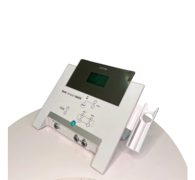 (usado) Sonic Compact Maxx HTM - Aparelho de Ultrassom e Correntes para Estética e Fisioterapia 