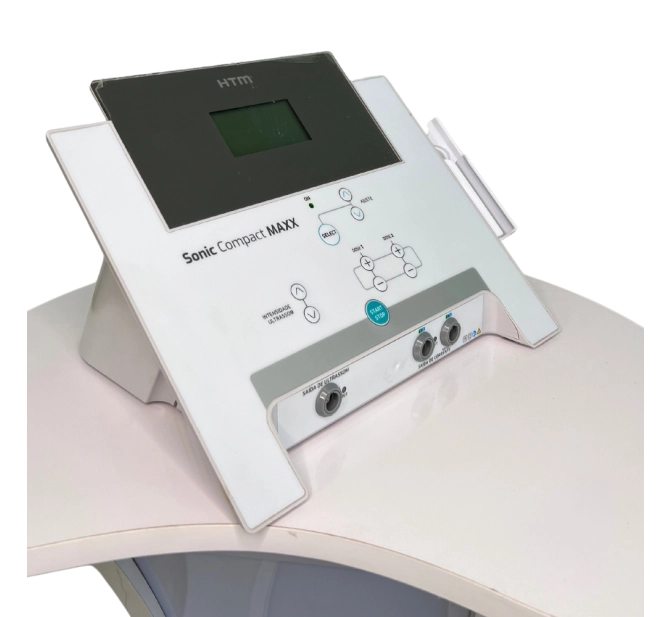 (usado) Sonic Compact Maxx HTM - Aparelho de Ultrassom e Correntes para Estética e Fisioterapia 