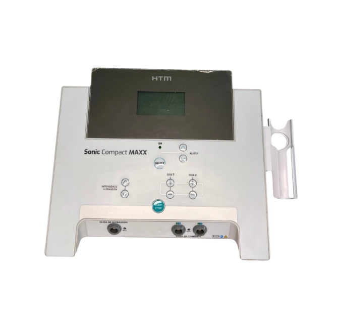 (usado) Sonic Compact Maxx HTM - Aparelho de Ultrassom e Correntes para Estética e Fisioterapia 