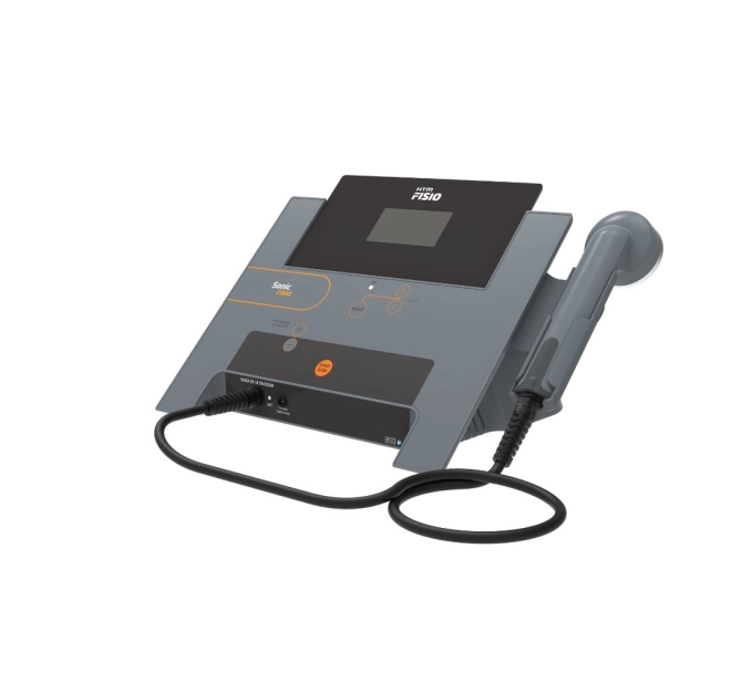 Sonic Fisio - Aparelho de Ultrassom Terapêutico 1 e 3 MHz - HTM