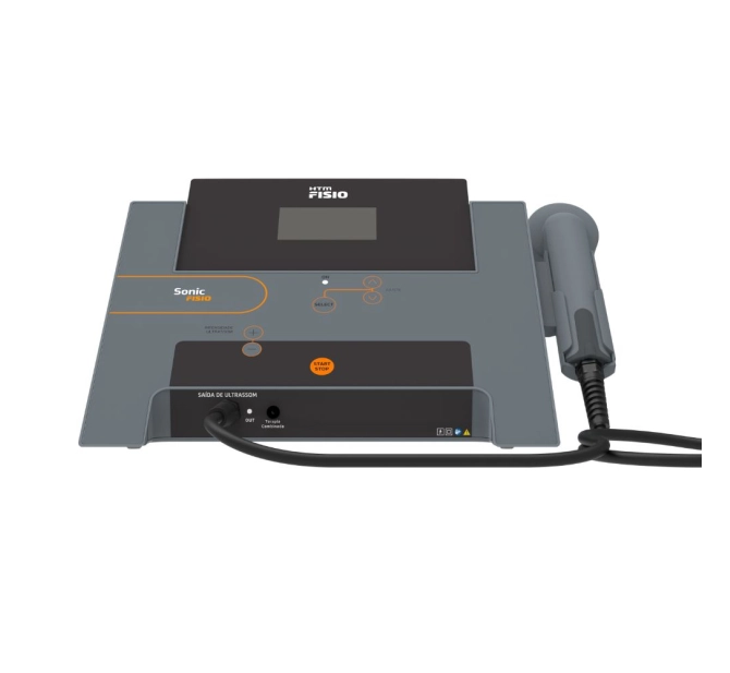 Sonic Fisio - Aparelho de Ultrassom Terapêutico 1 e 3 MHz - HTM