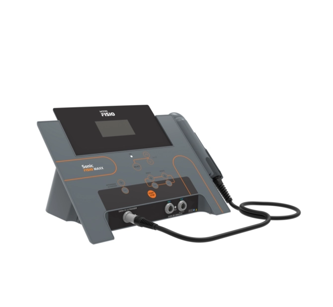 Sonic Fisio MAXX - Aparelho de Ultrassom terapêutico e correntes excitomotoras - HTM