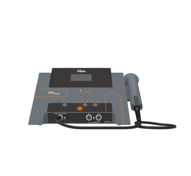 Sonic Fisio MAXX - Aparelho de Ultrassom terapêutico e correntes excitomotoras - HTM