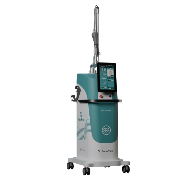 Sonofrax - Laser CO₂ Fracionado Abalativo - Medical San