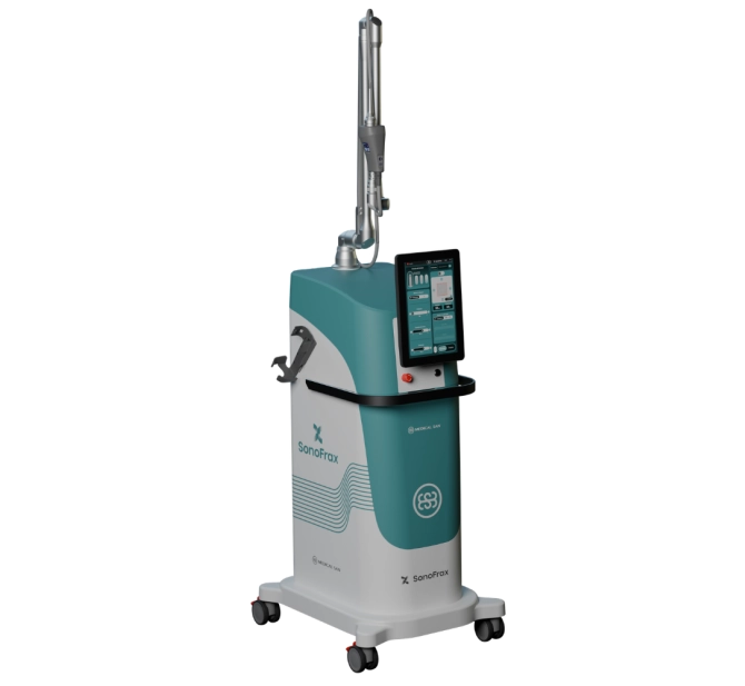 Sonofrax - Laser CO₂ Fracionado Abalativo - Medical San