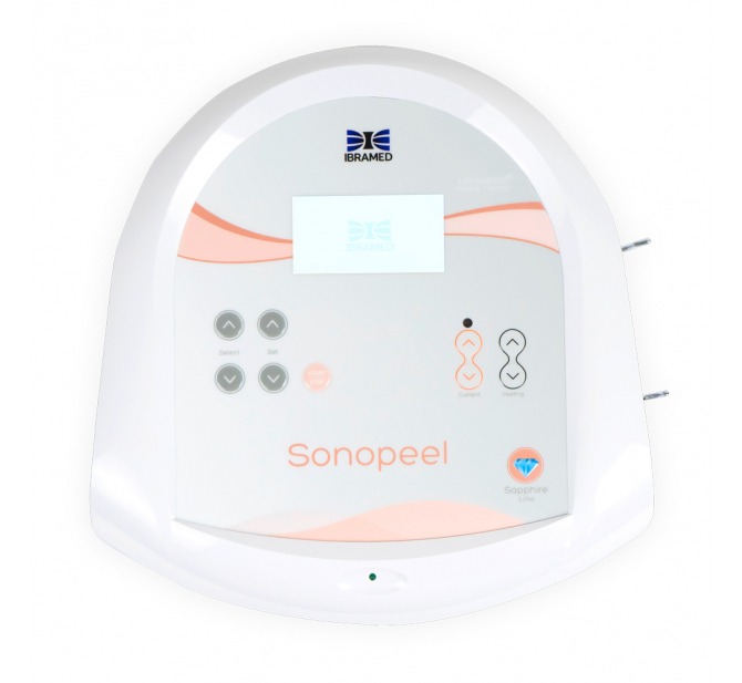 Sonopeel - Aparelho De Peeling Ultrassônico - Ibramed