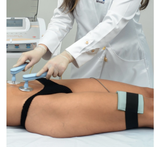 Sonopulse II System - Ultrassom Terapêutico e Correntes - IBRAMED