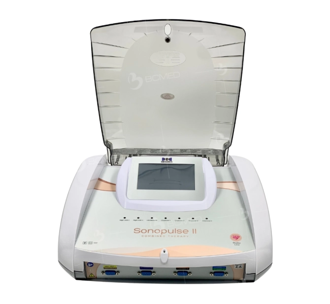 Sonopulse II - Ultrassom Terapêutico de 1MHz e 3MHz com Correntes de Elétricas - IBRAMED