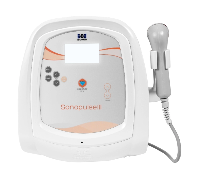 Sonopulse III - Aparelho Ultrassom 1 E 3 MHZ para Estética e Fisioterapia - IBRAMED