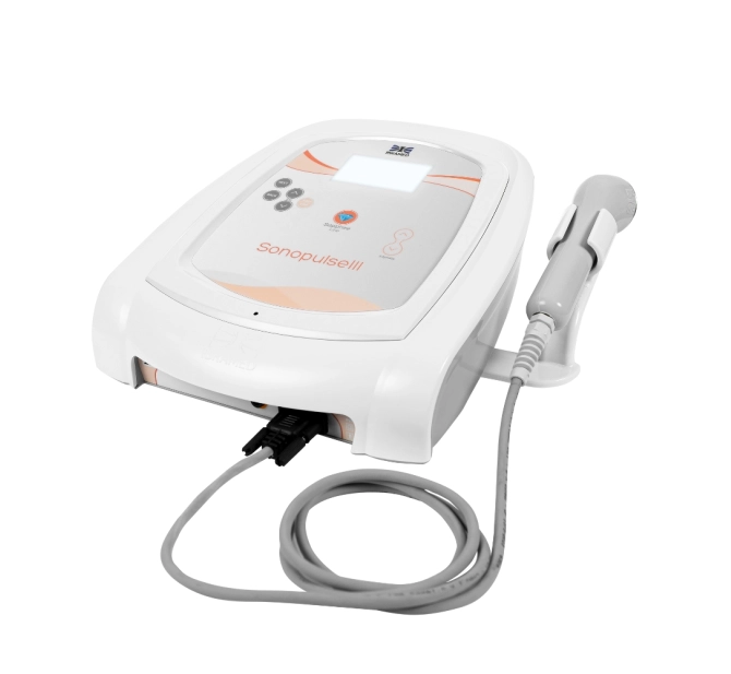 Sonopulse III - Aparelho Ultrassom 1 E 3 MHZ para Estética e Fisioterapia - IBRAMED