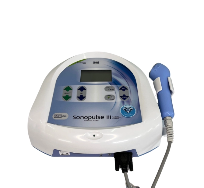 (Usado) Sonopulse III - Ultrassom 1 e 3 MHZ - IBRAMED 