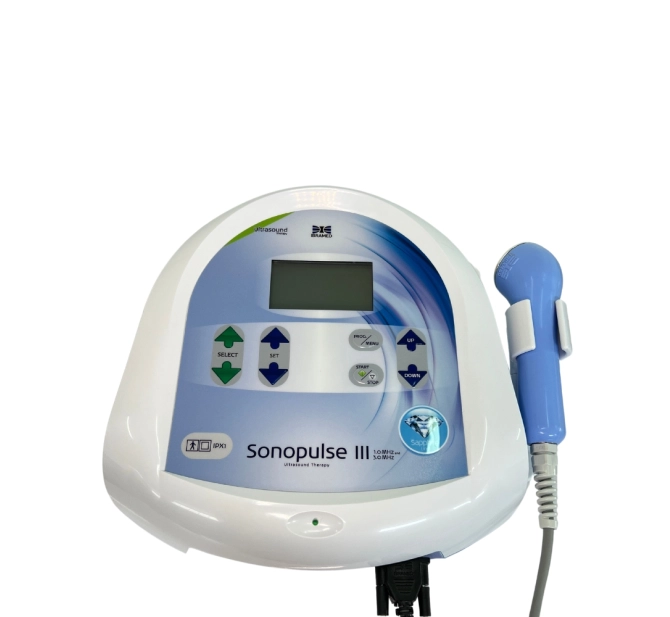 (Usado) Sonopulse III - Ultrassom 1 e 3 MHZ - IBRAMED 
