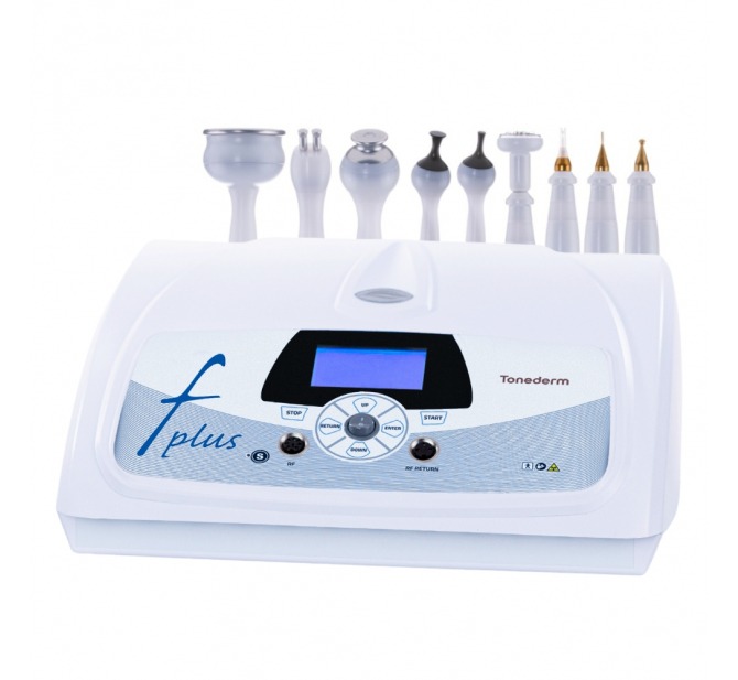 Spectra F Plus + Plasma - Aparelho Radiofrequência + Jato de Plasma - Tonederm
