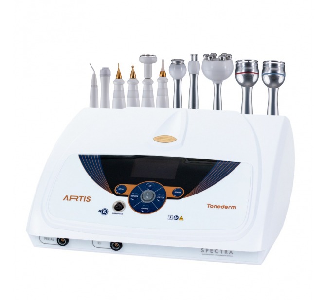 Spectra G3 Artis Full + Plasma - Aparelho Radiofrequência Fracionada, Convencional, Fototerapia + Jato De Plasma Contínuo e Pulsado - Tonederm