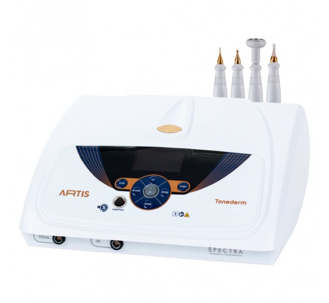 Spectra G3 Artis Plasma - Aparelho Jato De Plasma Contínuo E Pulsado - Tonederm