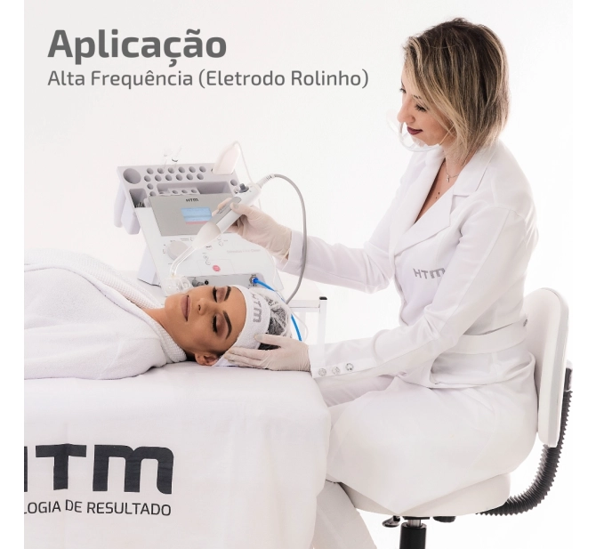 Stimulus Face Clean - Aparelho de Vacuoterapia, Alta Frequência e Peeling Ultrassônico - HTM