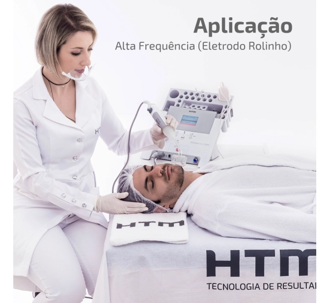 Stimulus Face Clean - Aparelho de Vacuoterapia, Alta Frequência e Peeling Ultrassônico - HTM