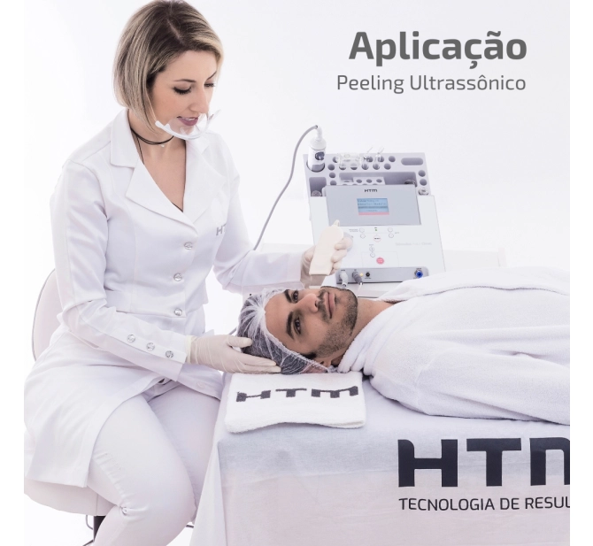 Stimulus Face Clean - Aparelho de Vacuoterapia, Alta Frequência e Peeling Ultrassônico - HTM
