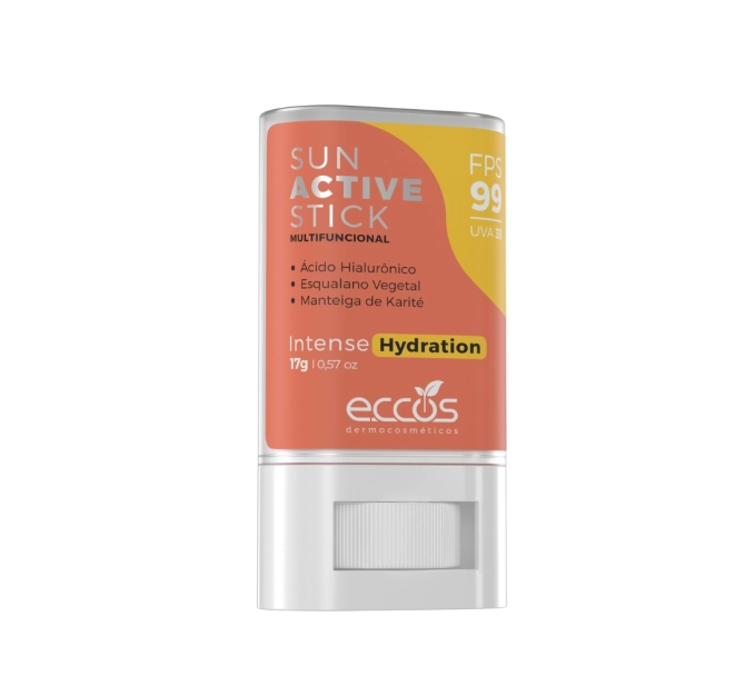 Sun Active Stick 17G - Eccos Cosméticos