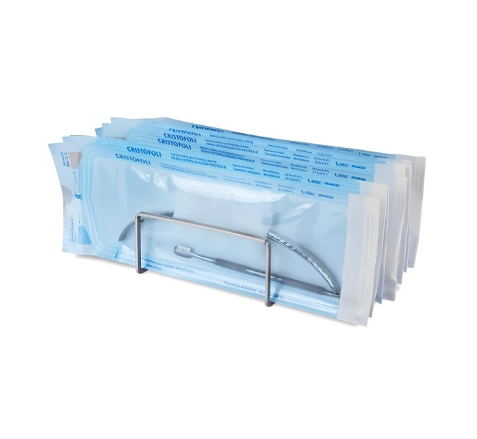 Suporte para 8 embalagens de esterilização para Vitale 5 litros - Cristofoli