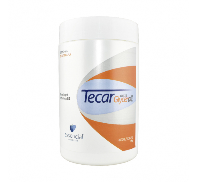 Creme Para Tecarterapia Tecar Gel Glycerall 1kg - RMC