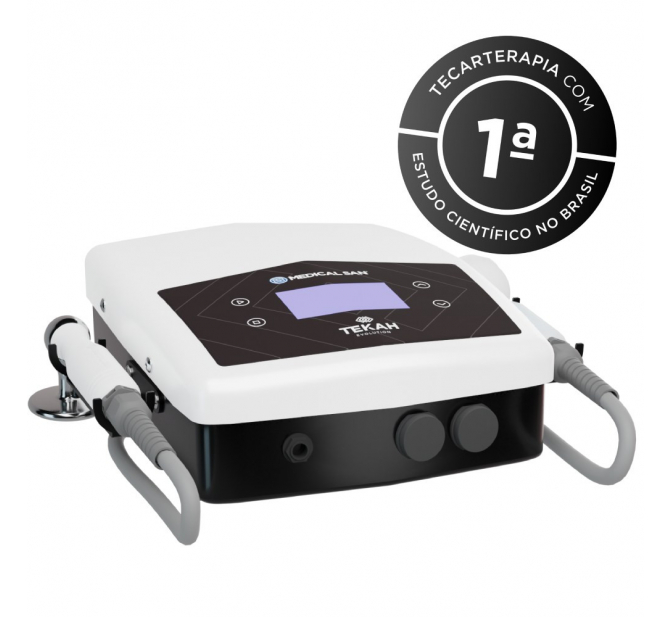 Tekah Evolution Smart Aparelho Portátil de Tecarterapia e Radiofrequência - Medical San
