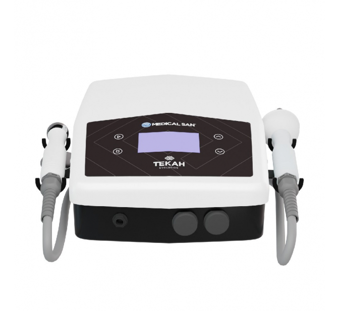 Tekah Evolution Smart Aparelho Portátil de Tecarterapia e Radiofrequência - Medical San