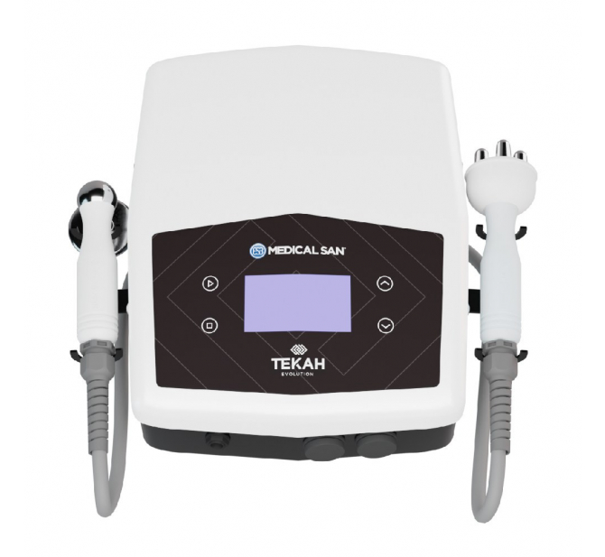 Tekah Evolution Smart Aparelho Portátil de Tecarterapia e Radiofrequência - Medical San