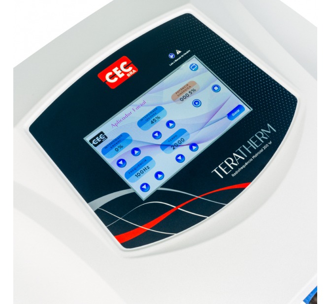 Teratherm Radiofrequência Matricial Multrifrequencial e Multipolar - CECBRA