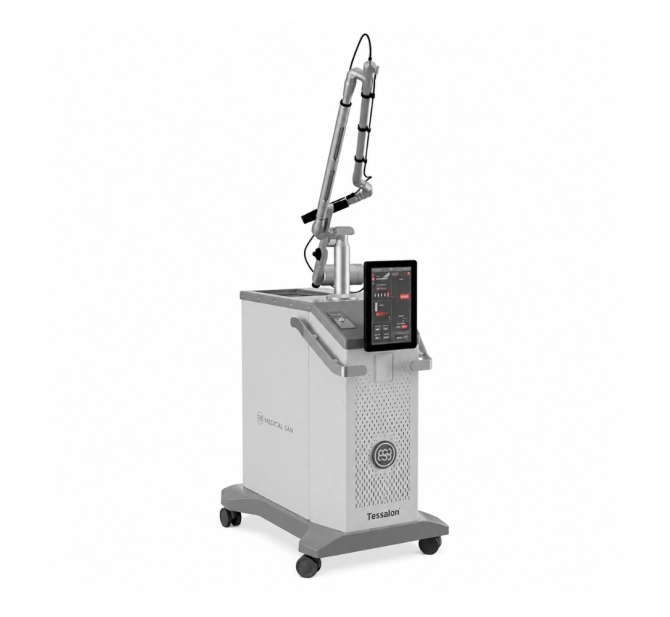Tessalon Pico - Laser Nd:YAG Picossegundo para Remoção de Pigmentos - Medical San