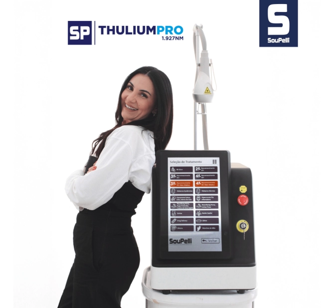 Thulium PRO - Laser de Thulium de 1927nm - SouPelli