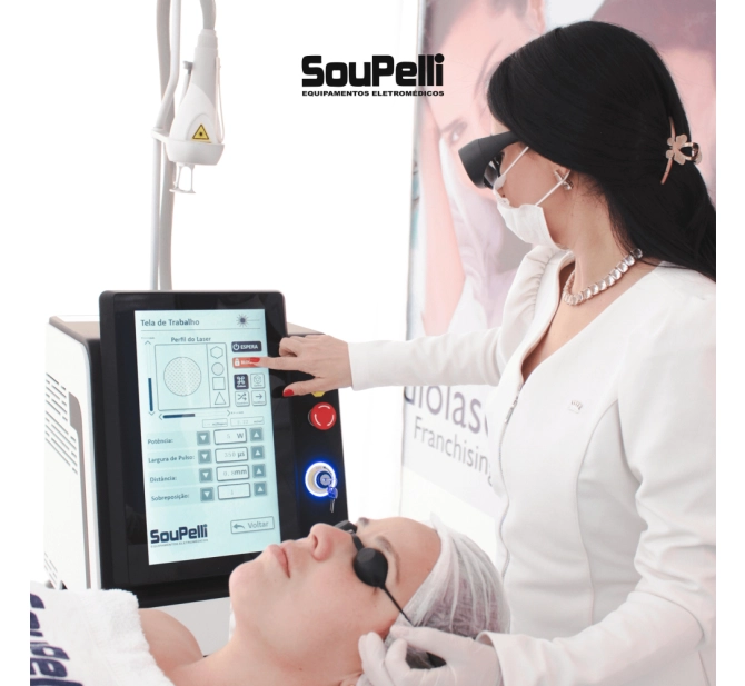 Thulium PRO - Laser de Thulium de 1927nm - SouPelli