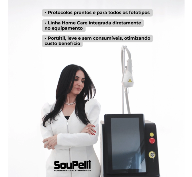 Thulium PRO - Laser de Thulium de 1927nm - SouPelli