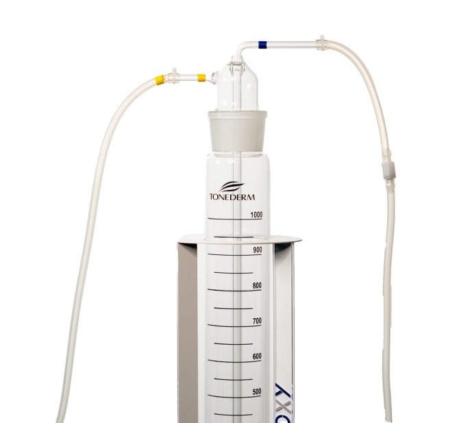 Torre Ozonificadora Para Oxy - Tonederm