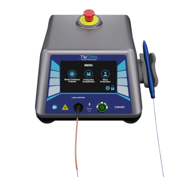 TW Cyan – Equipamento de Laser Cirúrgico Azul de MMO10036Alta Potência – MMO