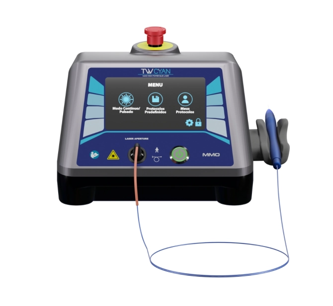 TW Cyan – Equipamento de Laser Cirúrgico Azul de MMO10036Alta Potência – MMO