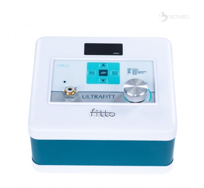 Ultrafitt P Aparelho de Vacuoterapia , Endermologia e Microdermoabrasão - Tonederm