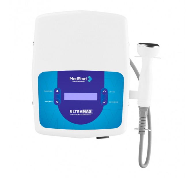 UltraMax - Aparelho Ultrassom Multifrequêncial e Ondas de Choque - MedStart